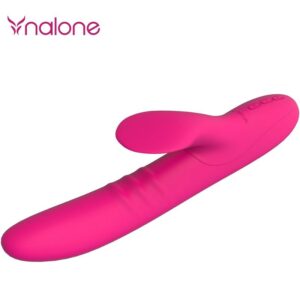 Nalone-Peri Rabbit Vibrator und Oszillierende-Silikon-Modus, 7 Geschwindigkeiten · Vibratoren (Bild 6)