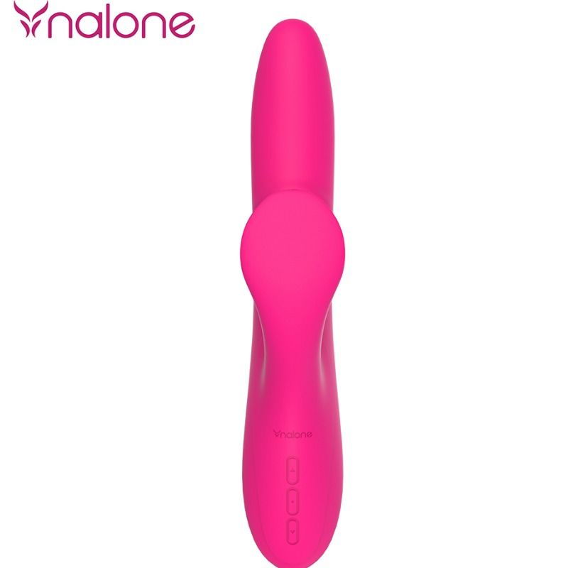 Nalone-Peri Rabbit Vibrator und Oszillierende-Silikon-Modus, 7 Geschwindigkeiten · Vibratoren (Bild 5)
