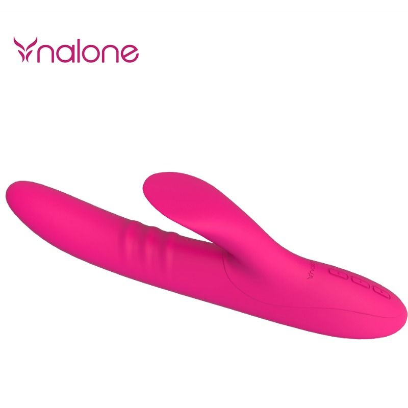 Nalone-Peri Rabbit Vibrator und Oszillierende-Silikon-Modus, 7 Geschwindigkeiten · Vibratoren (Bild 3)