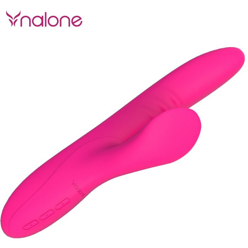 Nalone-Peri Rabbit Vibrator und Oszillierende-Silikon-Modus, 7 Geschwindigkeiten · Vibratoren (Bild 2)