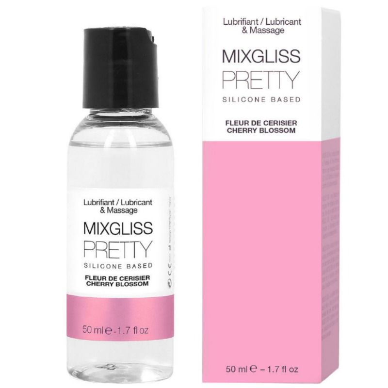 Mixgliss-Pretty Gleitgel auf Silikonbasis Kirschblüte 50 ml