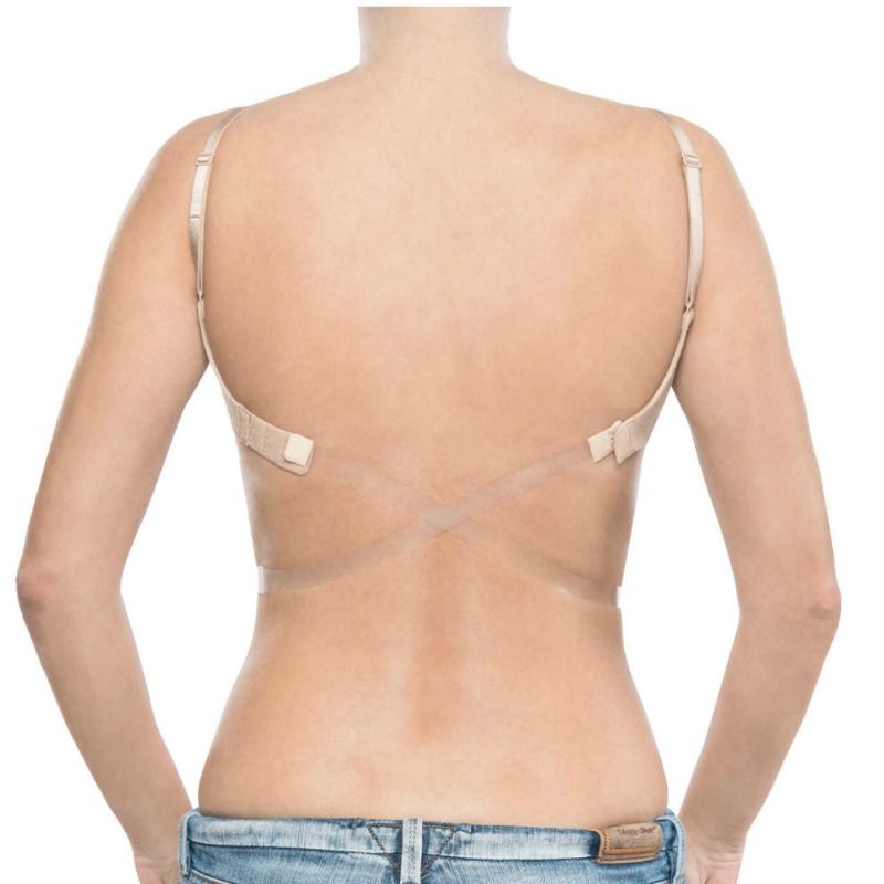 Bye Bra -Zubehöres-Laufwerk Gangs Zurück Transparent · Sexy Damen-Dessous (Bild 2)