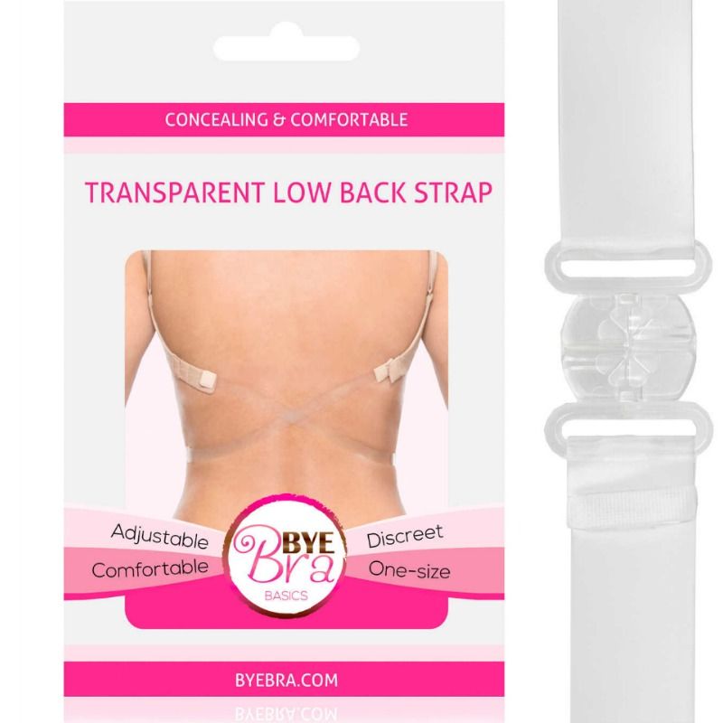 Bye Bra -Zubehöres-Laufwerk Gangs Zurück Transparent · Sexy Damen-Dessous