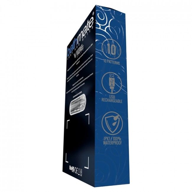 Bathmate-Vibe Kugel Vibrator-10 Geschwindigkeiten, Wiederaufladbar, USB · Vibratoren (Bild 3)