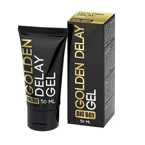 Cobeco -Big Boy-Big Boy Golden Gel für Verzögerung · Kosmetika & Aphrodisiaka (Bild 2)