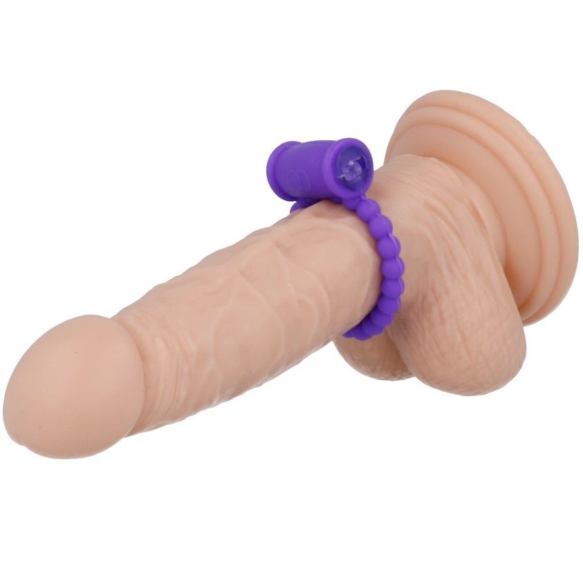 Casual Love-25 Ring Vibrator für Paar Lila-Silikon · Sextoys (Bild 2)