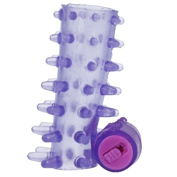 Casual Love-Vibrationsring mit Lila-TPR Handgelenk · Sextoys (Bild 3)