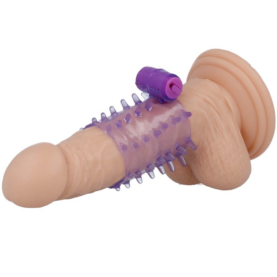 Casual Love-Vibrationsring mit Lila-TPR Handgelenk · Sextoys (Bild 5)