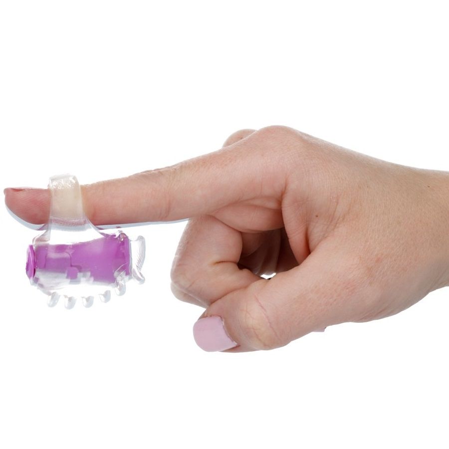 Casual Love-Finger Fun Lila-TPR · Vibratoren (Bild 4)