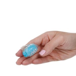 Casual Love-Love Finger Fun Blue-TPR · Vibratoren (Bild 2)