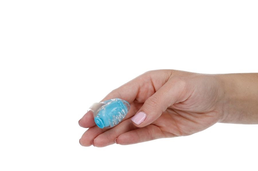 Casual Love-Love Finger Fun Blue-TPR · Vibratoren (Bild 2)