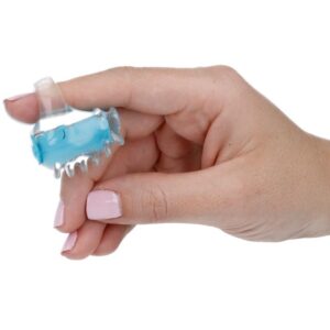 Casual Love-Love Finger Fun Blue-TPR · Vibratoren (Bild 5)