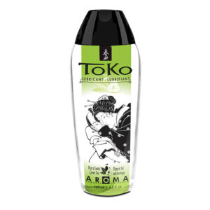 Shunga Lubricants-Toko Aroma Gleitgel Pera und exotischer Tee Grün · Kosmetika & Aphrodisiaka