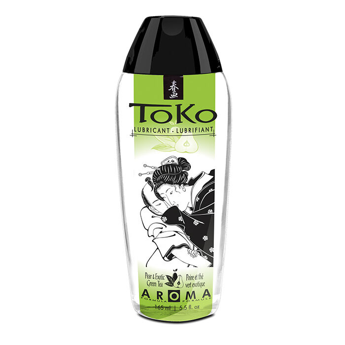 Shunga Lubricants-Toko Aroma Gleitgel Birne und Exotischer Grüntee