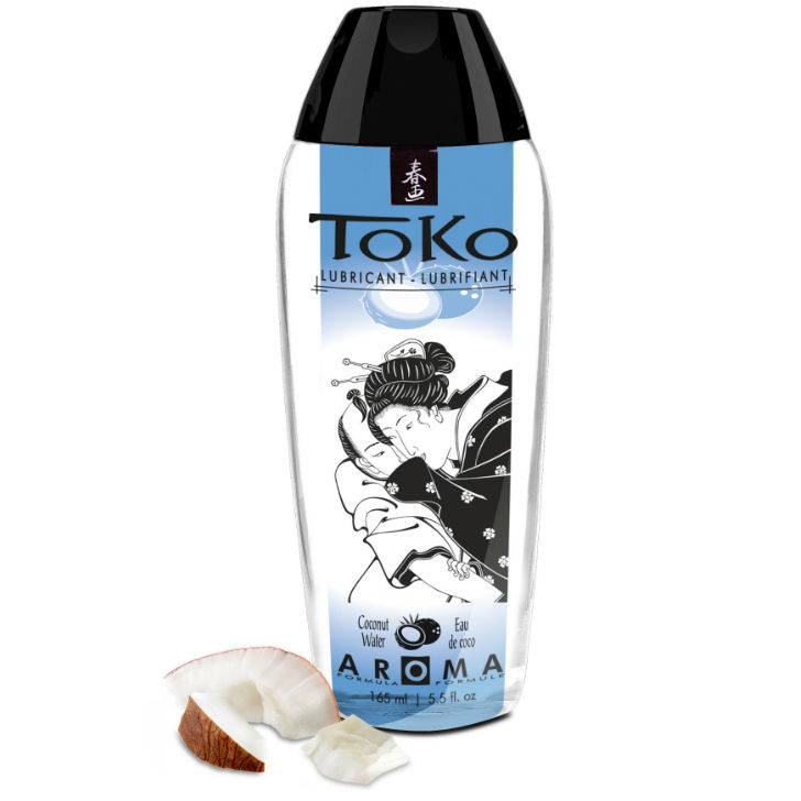 Shunga Lubricants-Toko Aroma Cocos Gleitgel auf Wasserbasis · Kosmetika & Aphrodisiaka