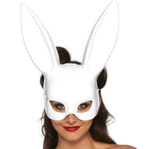 Leg Avenue Accessories-Hasenmaske Maskerade Weiß