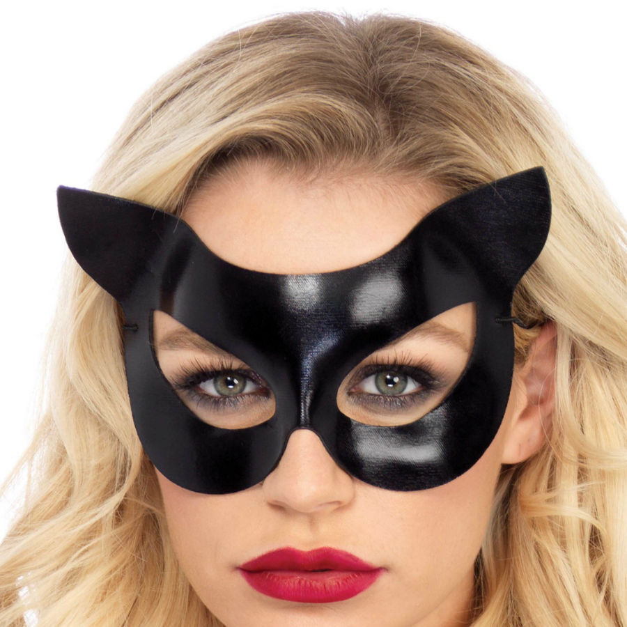 Leg Avenue Accessories-Maske für Katzen aus Vinyl · Sextoys (Bild 2)