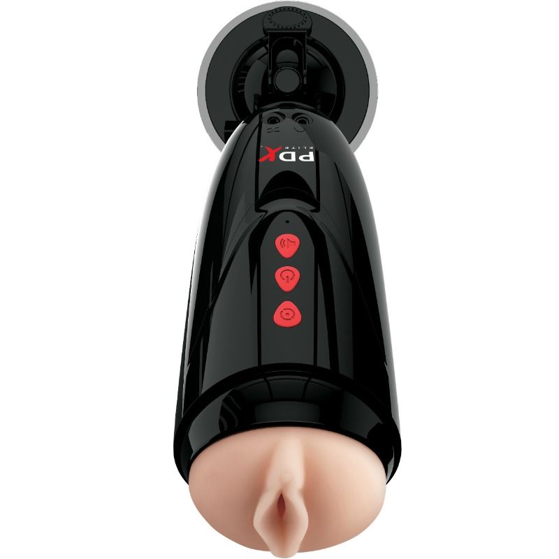 Pdx Elite-Dirty Talk Starter Stroker-10 Geschwindigkeiten, Wiederaufladbar, USB · Sextoys (Bild 2)