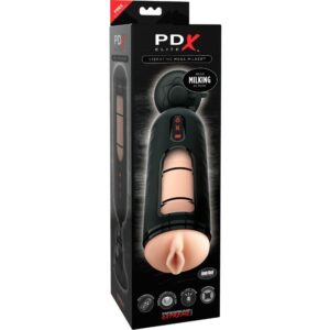Pdx Elite-Vibrating Mega Milker-5 Geschwindigkeiten, Wiederaufladbar, USB · Sextoys (Bild 3)