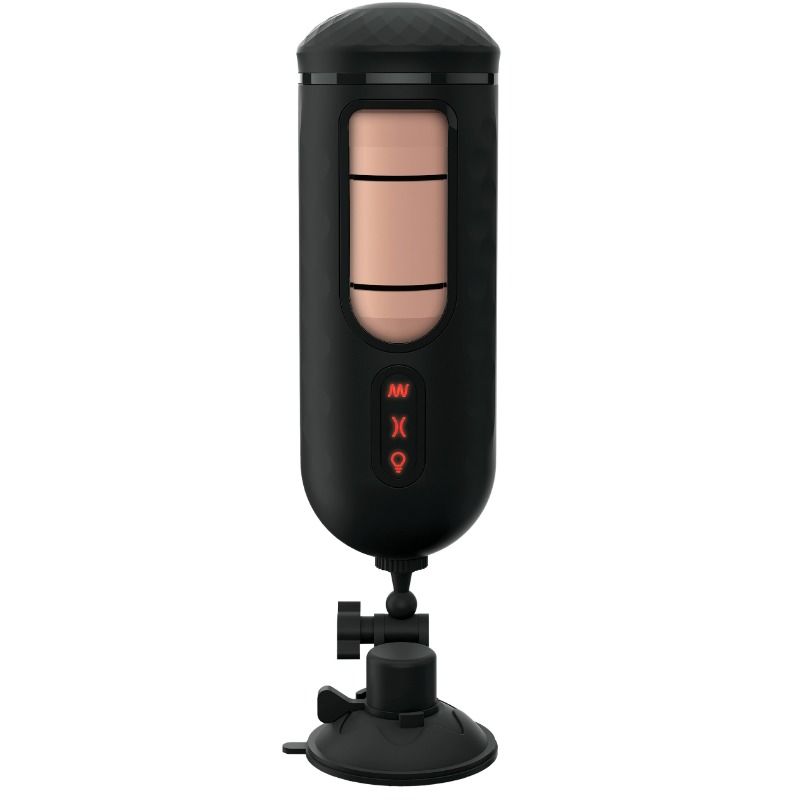 Pdx Elite-Vibrating Mega Milker-5 Geschwindigkeiten, Wiederaufladbar, USB · Sextoys (Bild 4)