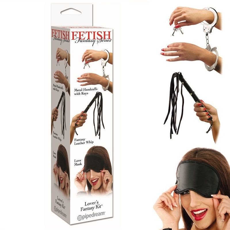 Fetish Fantasy Series-Fantasie-Kit für ökologische Hautliebhaber · Spielzeug-Sets (Bild 5)