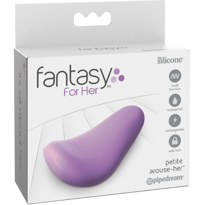 Fantasy For Her-Vibrator Kleine Arouse-her Wiederaufladbar · Vibratoren (Bild 4)