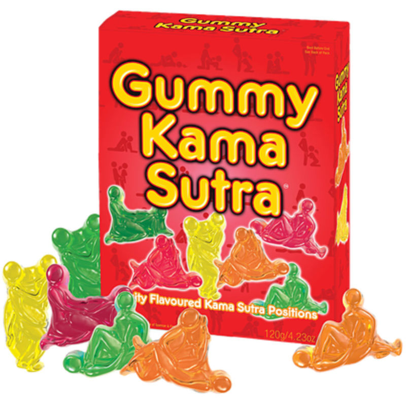 Spencer & Fletwood-Kamasutra Gummies · Süßigkeiten & Geschenke