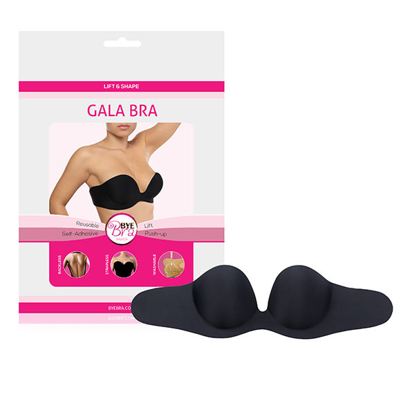Bye Bra -Bra-BH Gala Cup bei Schwarz · Sexy Damen-Dessous (Bild 3)