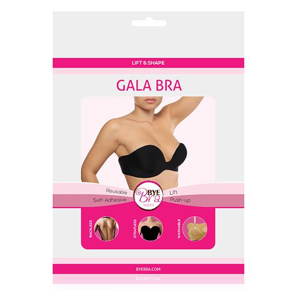 Bye Bra -Bra-Gala Bra Cup C Schwarz · Sexy Damen-Dessous (Bild 2)