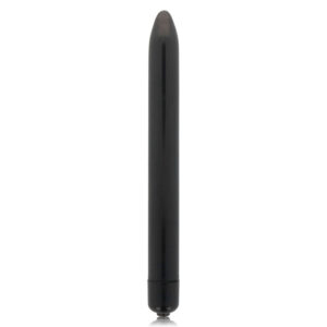Glossy-Slim Vibrator Schwarz-ABS, 3 Geschwindigkeiten, Wasserdicht, Still · Vibratoren (Bild 3)