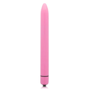 Glossy-Slim Vibrator Deep Rose-ABS, 3 Geschwindigkeiten, Wasserdicht · Vibratoren (Bild 3)