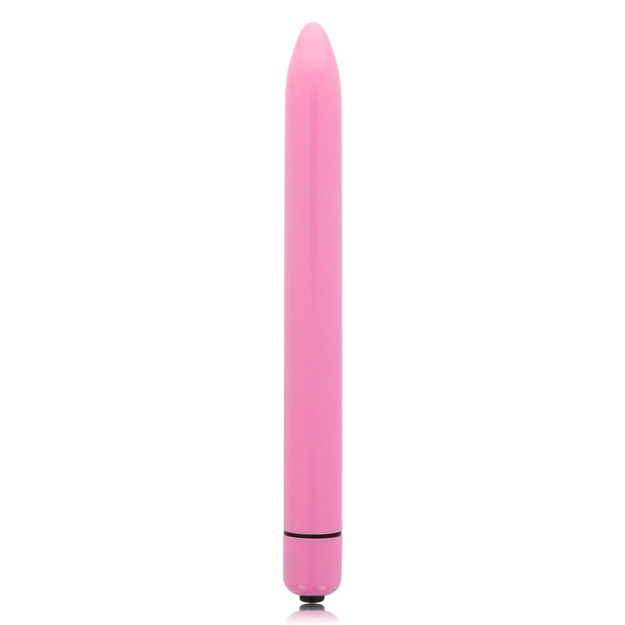 Glossy-Slim Vibrator Deep Rose-ABS, 3 Geschwindigkeiten, Wasserdicht · Vibratoren (Bild 3)