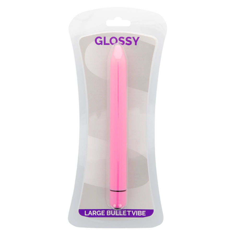 Glossy-Slim Vibrator Deep Rose-ABS, 3 Geschwindigkeiten, Wasserdicht · Vibratoren (Bild 2)