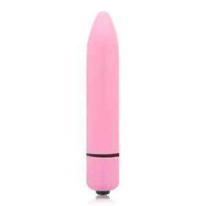 Glossy-Vibrator dünn Rosa Intensiv-ABS, 3 Geschwindigkeiten, Wasserdicht · Vibratoren (Bild 3)