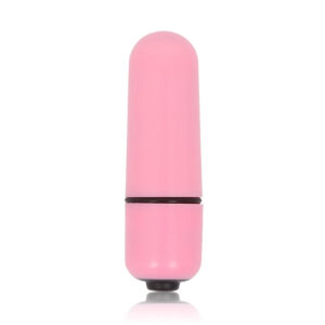 Glossy-Small Bullet Vibe Rosa-ABS, 3 Geschwindigkeiten, Wasserdicht, Ruhe · Vibratoren (Bild 3)