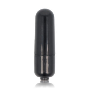 Glossy-Small Bullet Vibe Schwarz-ABS, 3 Geschwindigkeiten, Wasserdicht · Vibratoren (Bild 3)