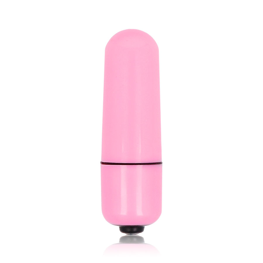 Glossy-Vibrator Bullet Pic Rosa Intenso-ABS, 3 Geschwindigkeiten, Wasserdicht · Vibratoren (Bild 2)