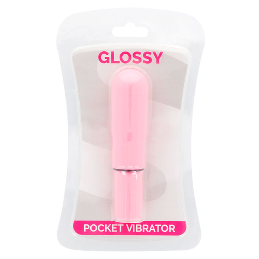 Glossy-Vibrator Taschenbuch in ABS, Wasserdicht · Vibratoren (Bild 3)