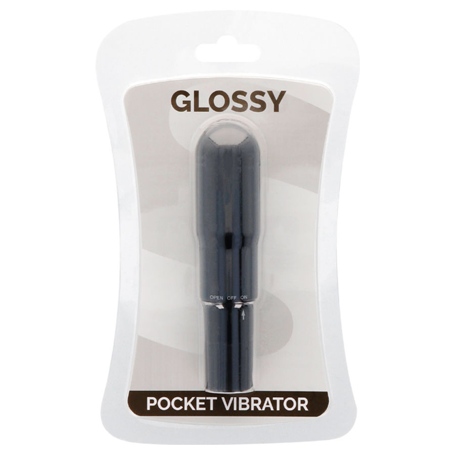 Glossy-Vibrator Taschenbuch in ABS, Wasserdicht · Vibratoren (Bild 5)