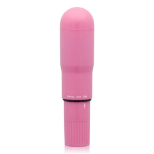 Glossy-Vibrator Taschentaschen Deep Rose-ABS, 3 Geschwindigkeiten, Wasserdicht · Vibratoren (Bild 3)