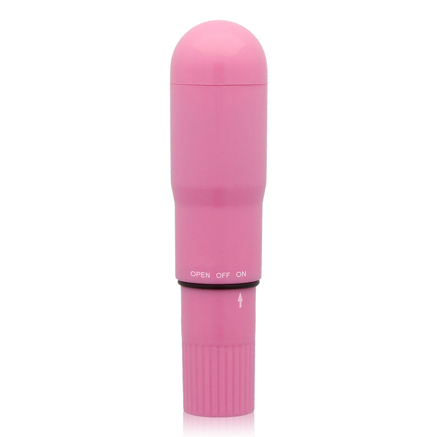 Glossy-Vibrator Taschentaschen Deep Rose-ABS, 3 Geschwindigkeiten, Wasserdicht · Vibratoren (Bild 3)