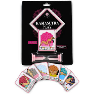 Secretplay 100% Games-Kamasutra Play Spiel für Paare