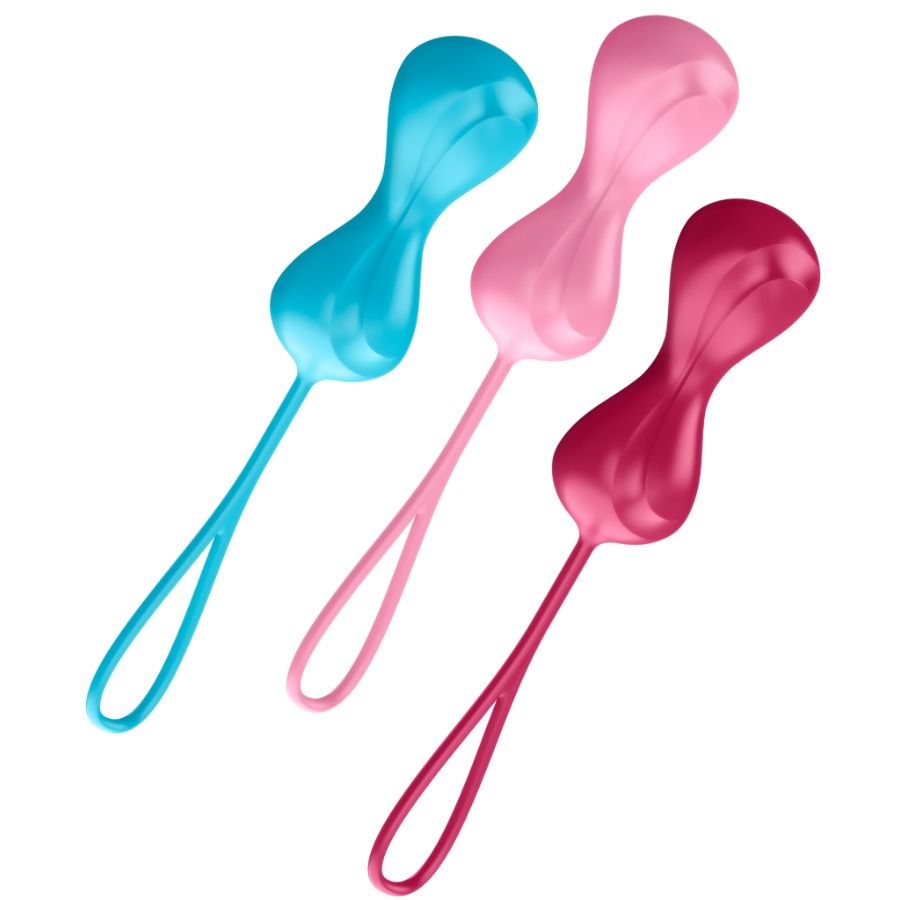 Satisfyer Balls-Loveballs Trainingsset 1-Silikon