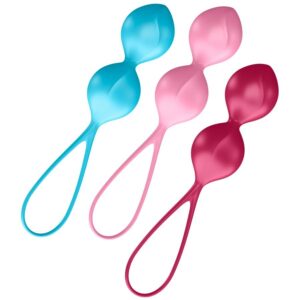 Satisfyer Balls-Loveballs Training Set 2-Silikon · Sextoys