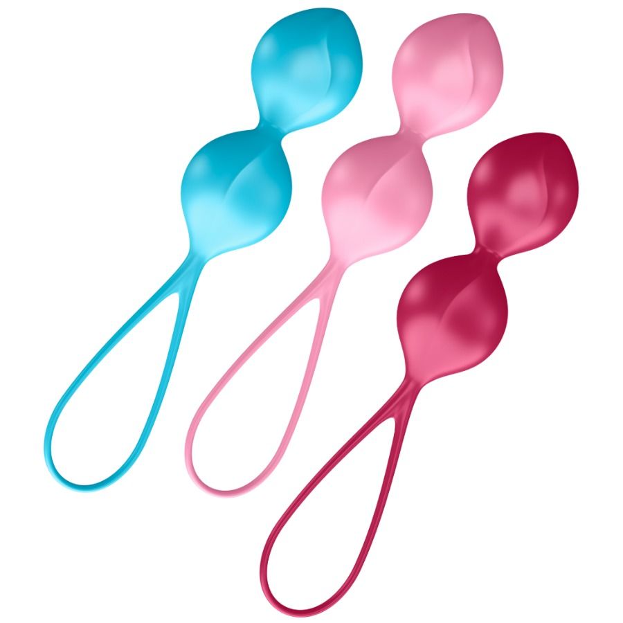 Satisfyer Balls-Loveballs Training Set 2-Silikon · Sextoys