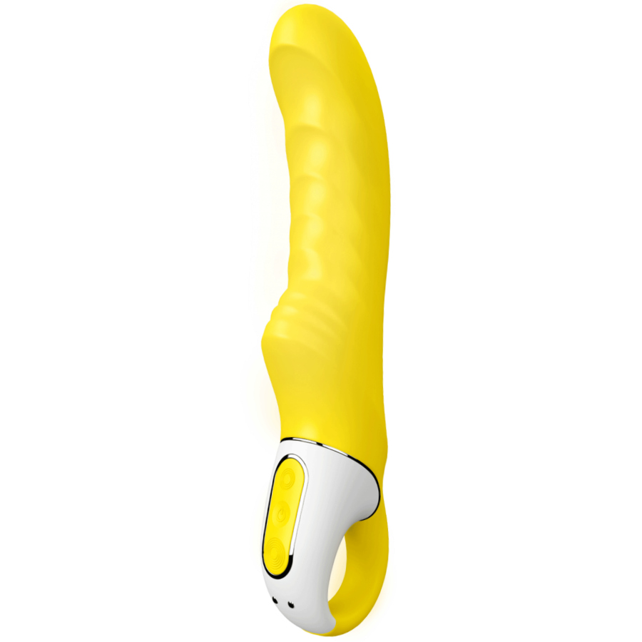 Satisfyer Vibrator-Vibe Yummy Sunshine-Silikon, 12 Geschwindigkeiten · Vibratoren (Bild 2)