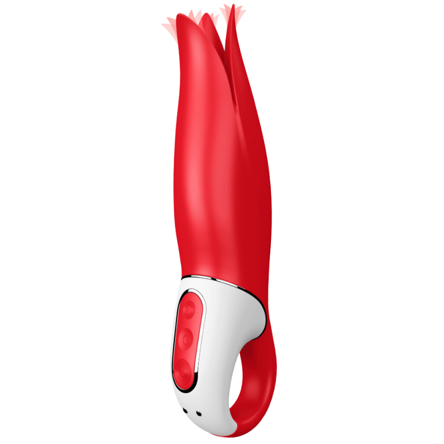 Satisfyer Vibrator-Vibe Power Flower-Silikon, 12 Geschwindigkeiten · Vibratoren