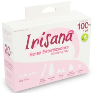 Iriscup-5 Stk. Sterilisationsbeutel · Hygiene & Pflege