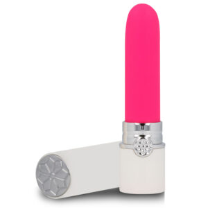 Lips Style-Cleo White & Pink-Silikon, 10 Geschwindigkeiten, Wiederaufladbar, USB · Vibratoren
