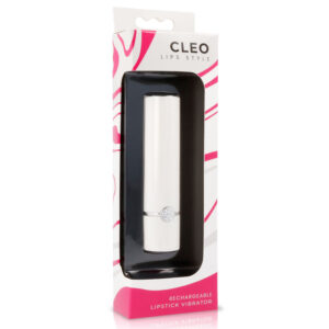 Lips Style-Cleo White & Pink-Silikon, 10 Geschwindigkeiten, Wiederaufladbar, USB · Vibratoren (Bild 2)
